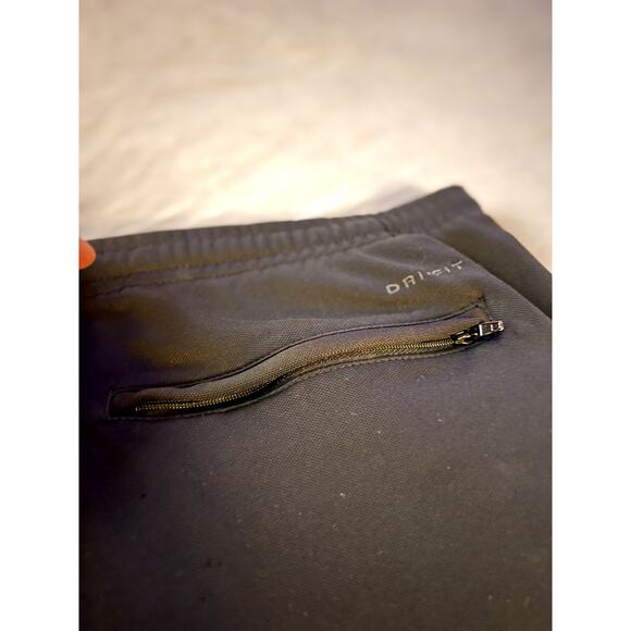 Nike Men's Black Dri-FIT Athletic Shorts Size Large L -Lightweight & Comfortable - Picture 8 of 9